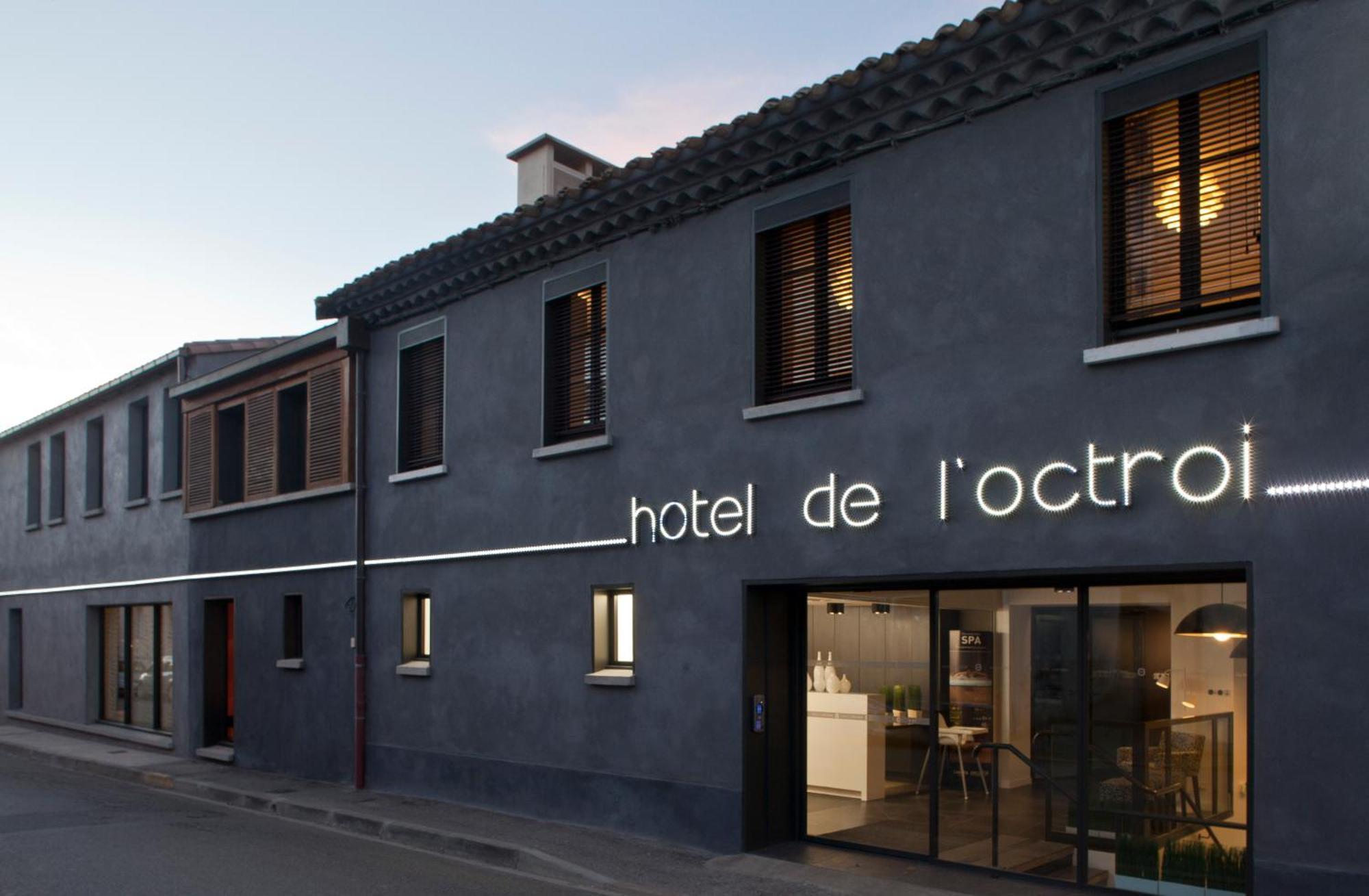 Hotel De L'Octroi Carcassone Exterior photo